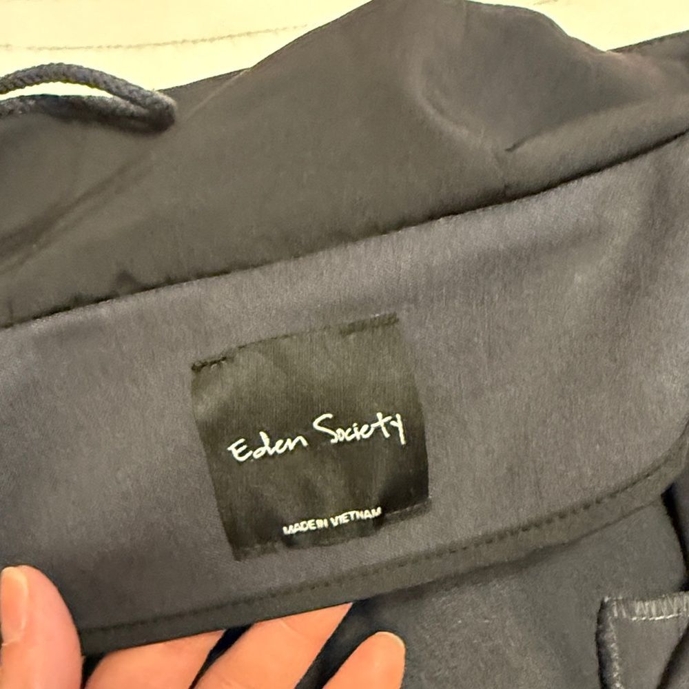 EDEN SOCIETY Holly Contrast Hood Cargo Jacket - Picture 5 of 9